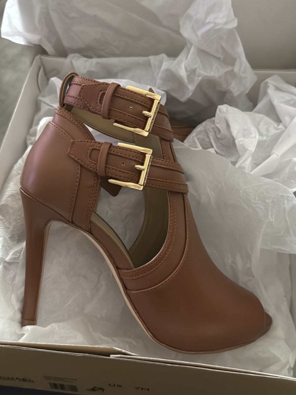 Women’s Open Toe Bootie - MICHAEL KORS